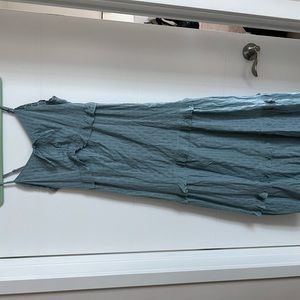 Japna Light Blue Maxi Dress